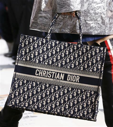 dior shopper bags